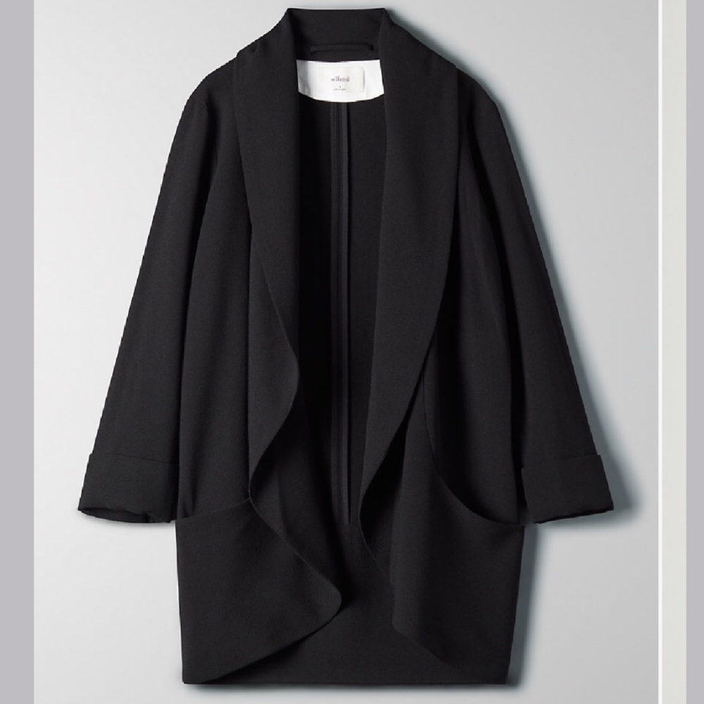 Black Wilfred Chevalier Jacket